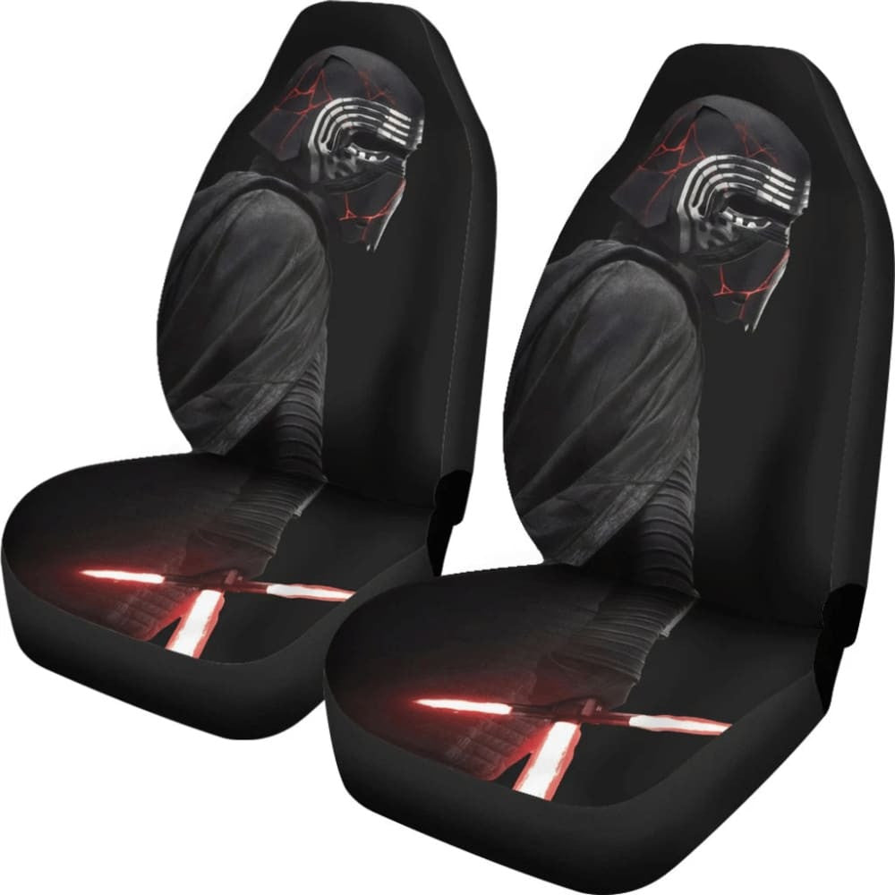 Darth Maul Star Wars Lightsaber Car Seat Covers