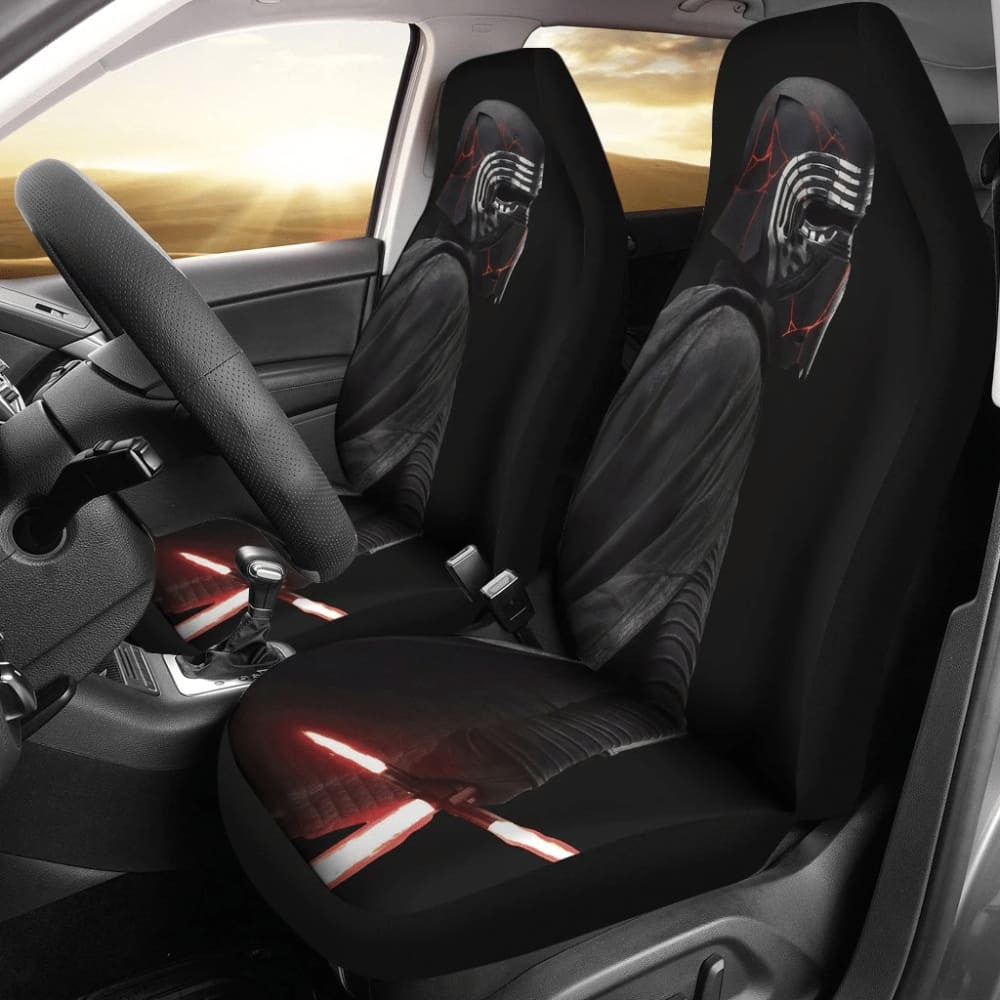 Darth Maul Star Wars Lightsaber Car Seat Covers