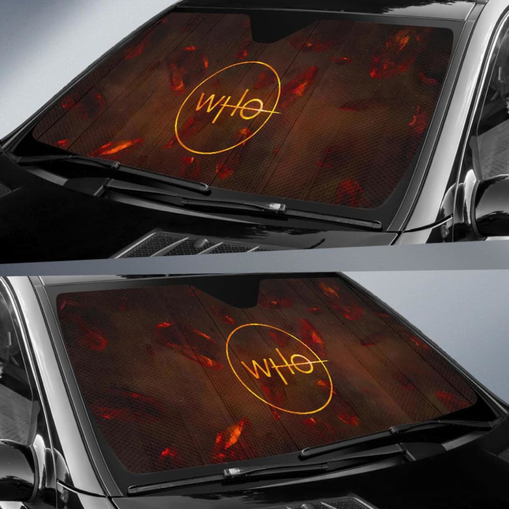 Doctor Who Car Sun Shades Amazing Gift Ideas