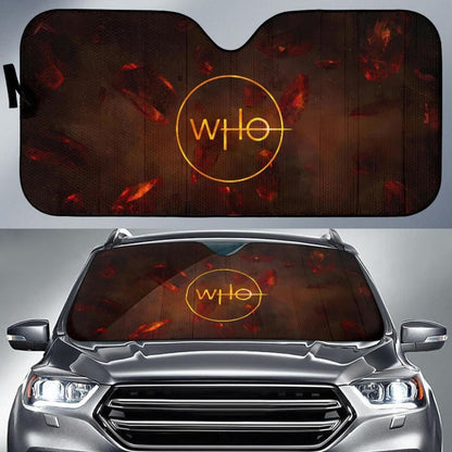 Doctor Who Car Sun Shades Amazing Gift Ideas