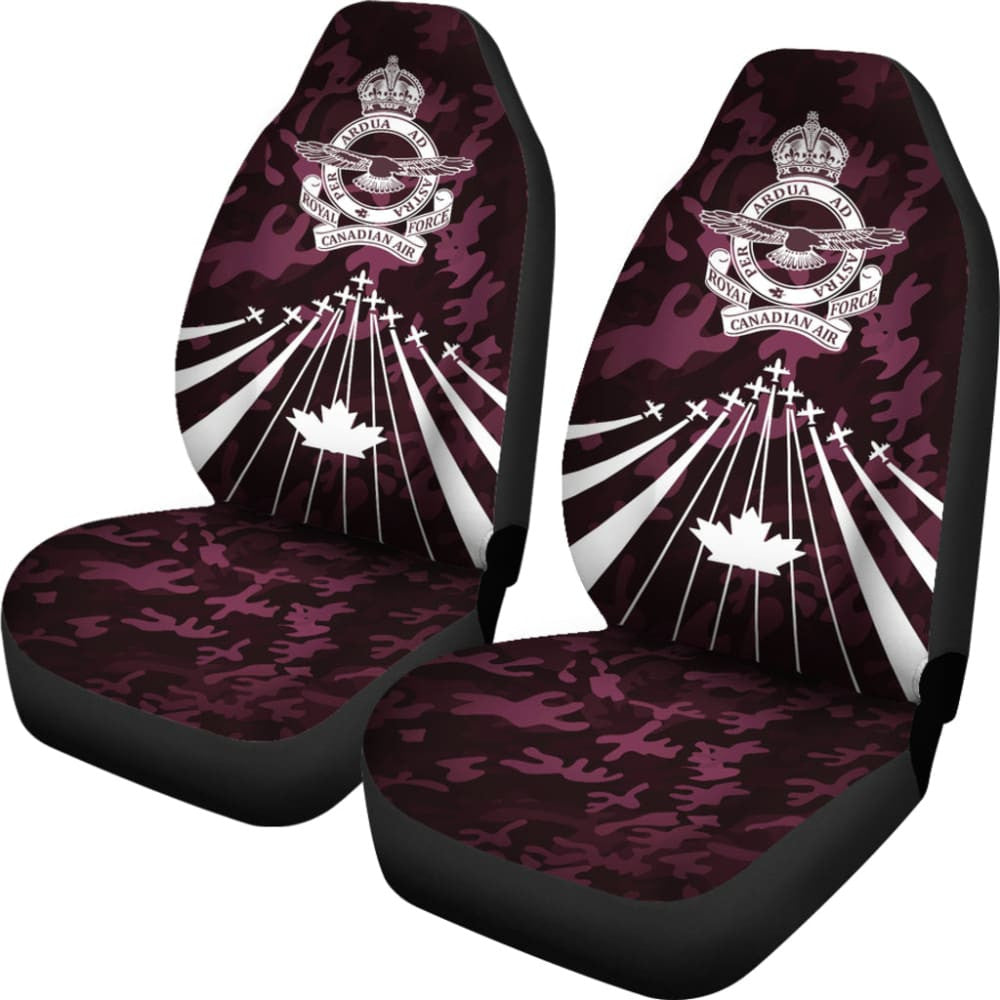 Canada Air Force Car Seat Covers