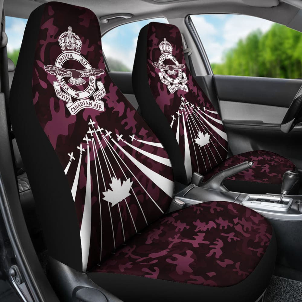 Canada Air Force Car Seat Covers
