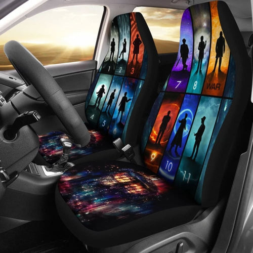 All Number Doctor Who Car Seat Covers Amazing