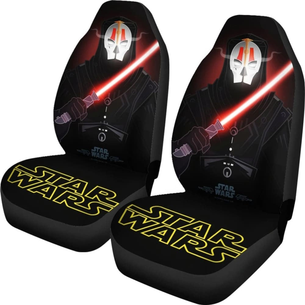 Star Wars Darth Nihilus Car Seat Covers
