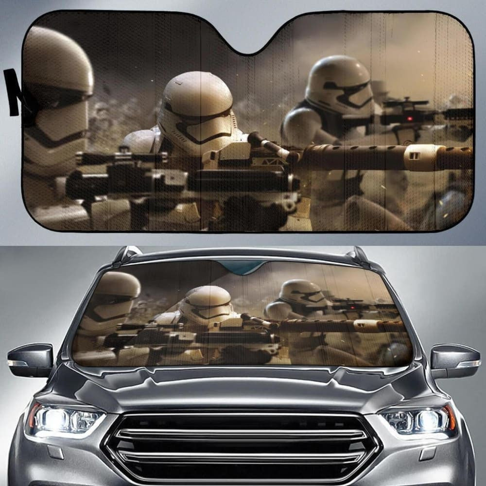 Star Wars Army Auto Sun Shades