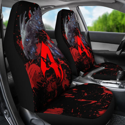 Zombie Dragon Custom Resident Evil Car Seat Covers