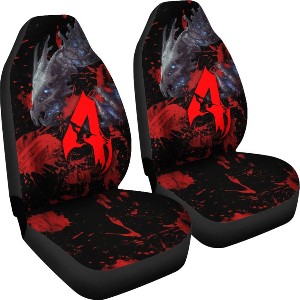 Zombie Dragon Custom Resident Evil Car Seat Covers