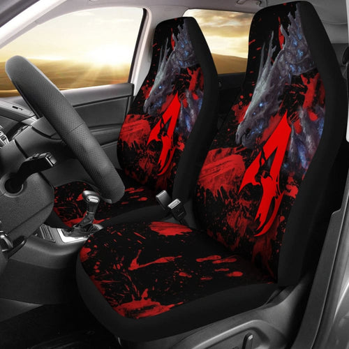 Zombie Dragon Custom Resident Evil Car Seat Covers