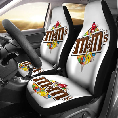 M&M Chocolate Seat Covers