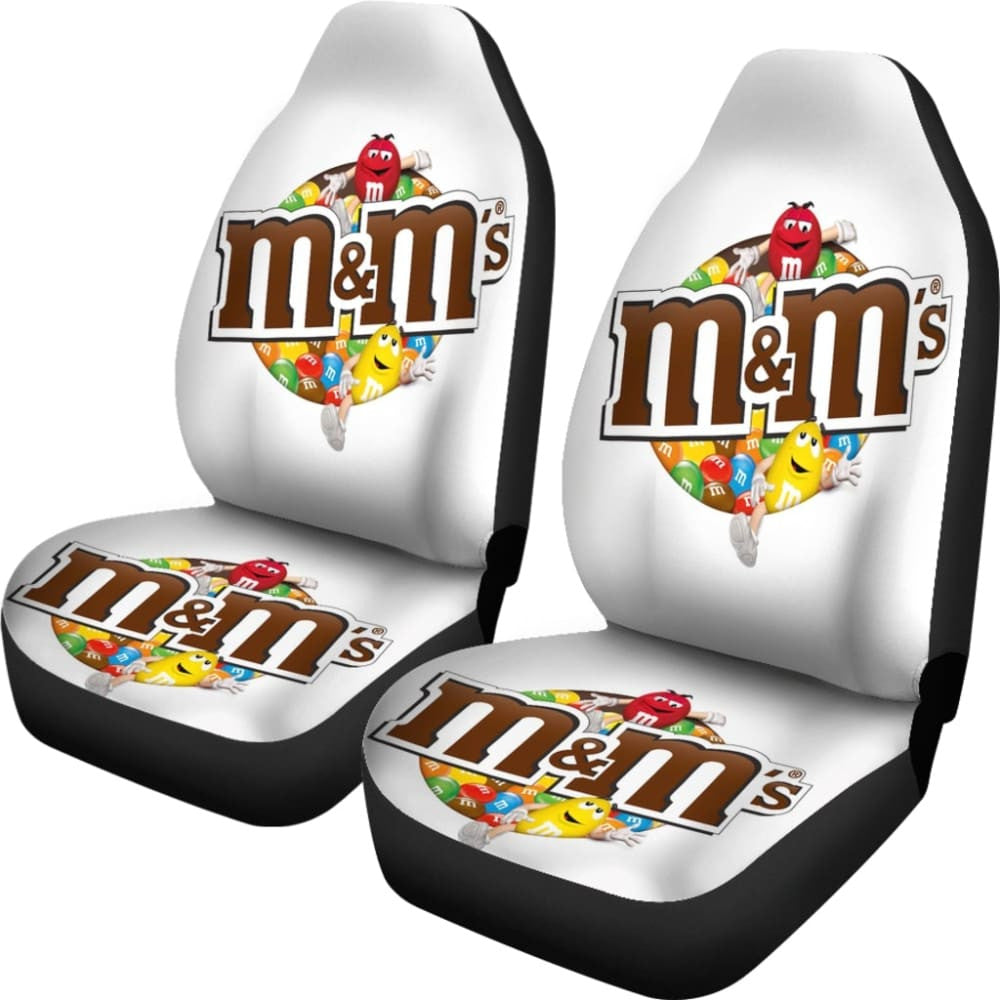 M&M Chocolate Seat Covers