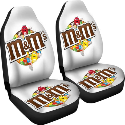 M&M Chocolate Seat Covers
