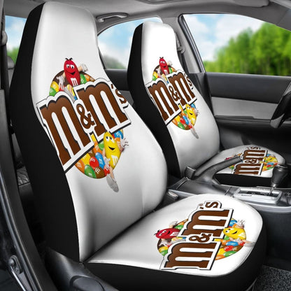 M&M Chocolate Seat Covers