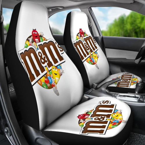 M&M Chocolate Seat Covers