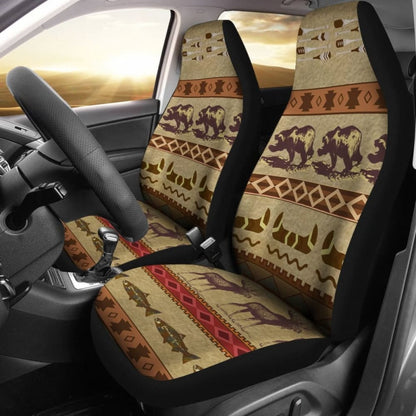 Canada Car Seat Covers Rustic