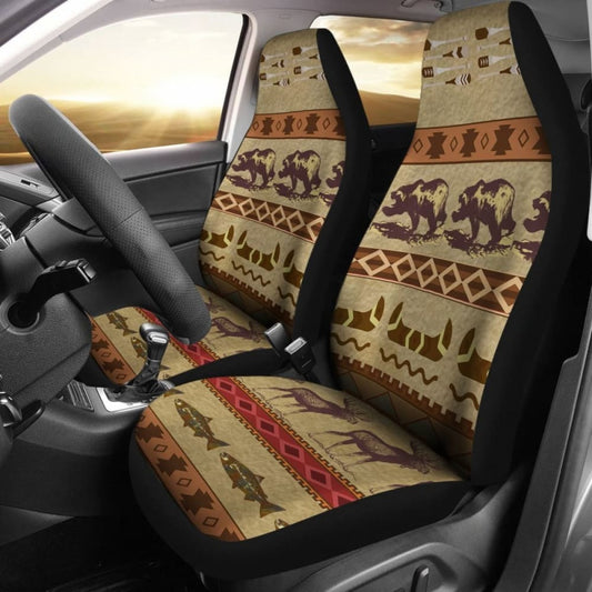 Canada Car Seat Covers Rustic