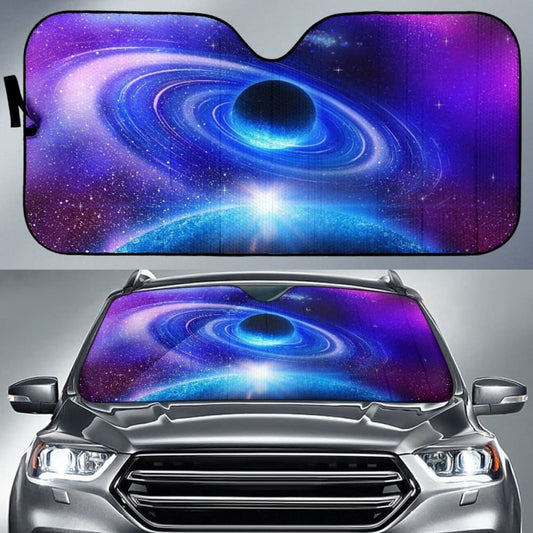Space Planets Stars Colliding Sun Shade amazing best gift ideas