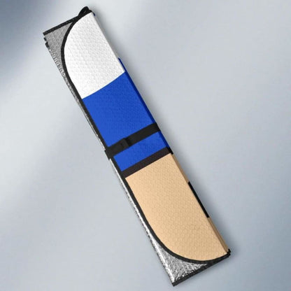 Mario Mushroom Car Auto Sun Shades