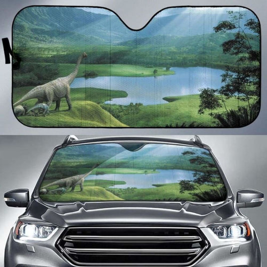 Dinosaurs Auto Sun Shades