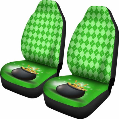 St Patricks Day Lucky Car Seat Covers Amazing Gift Ideas