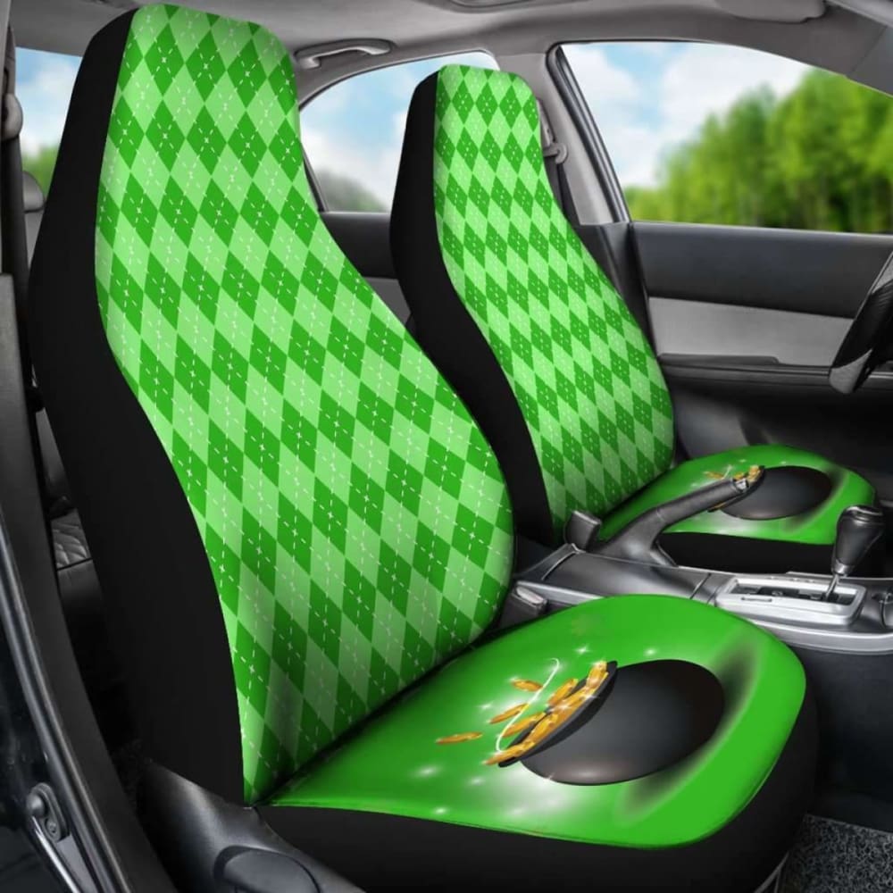 St Patricks Day Lucky Car Seat Covers Amazing Gift Ideas
