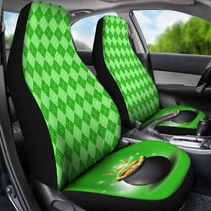 St Patricks Day Lucky Car Seat Covers Amazing Gift Ideas