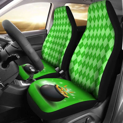 St Patricks Day Lucky Car Seat Covers Amazing Gift Ideas