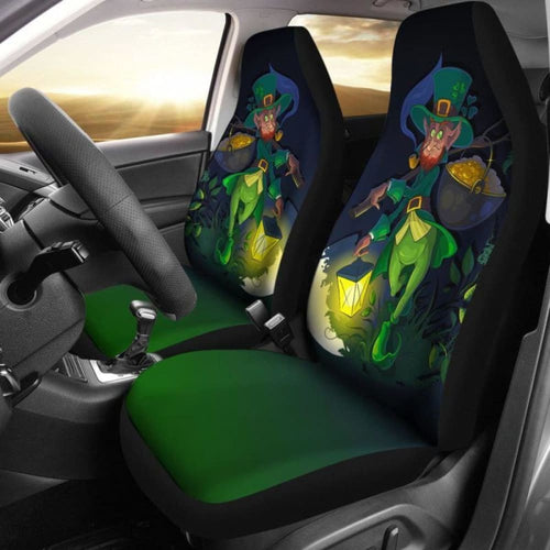 St Patrick'S Day Car Seat Cover