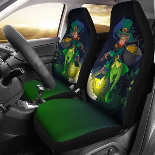 St Patrick'S Day Car Seat Cover