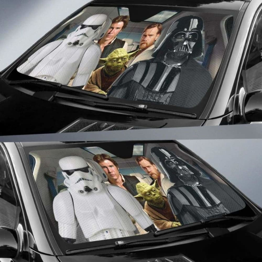 Starwar Auto Sun Shades