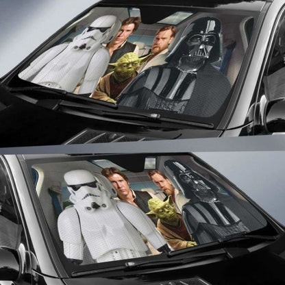 Starwar Auto Sun Shades