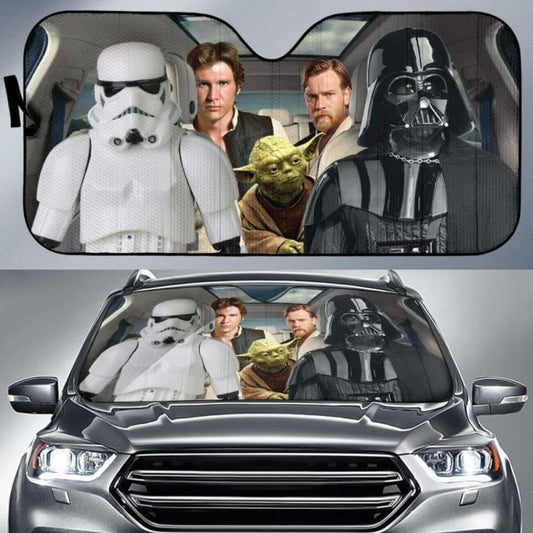 Starwar Auto Sun Shades