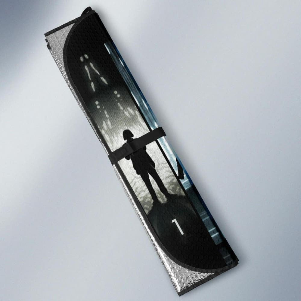 Doctor Who Art Car Sun Shades Amazing Gift Ideas