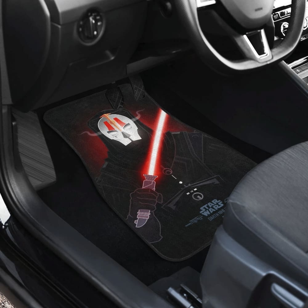 Star Wars Darth Nihilus Car Floor Mats
