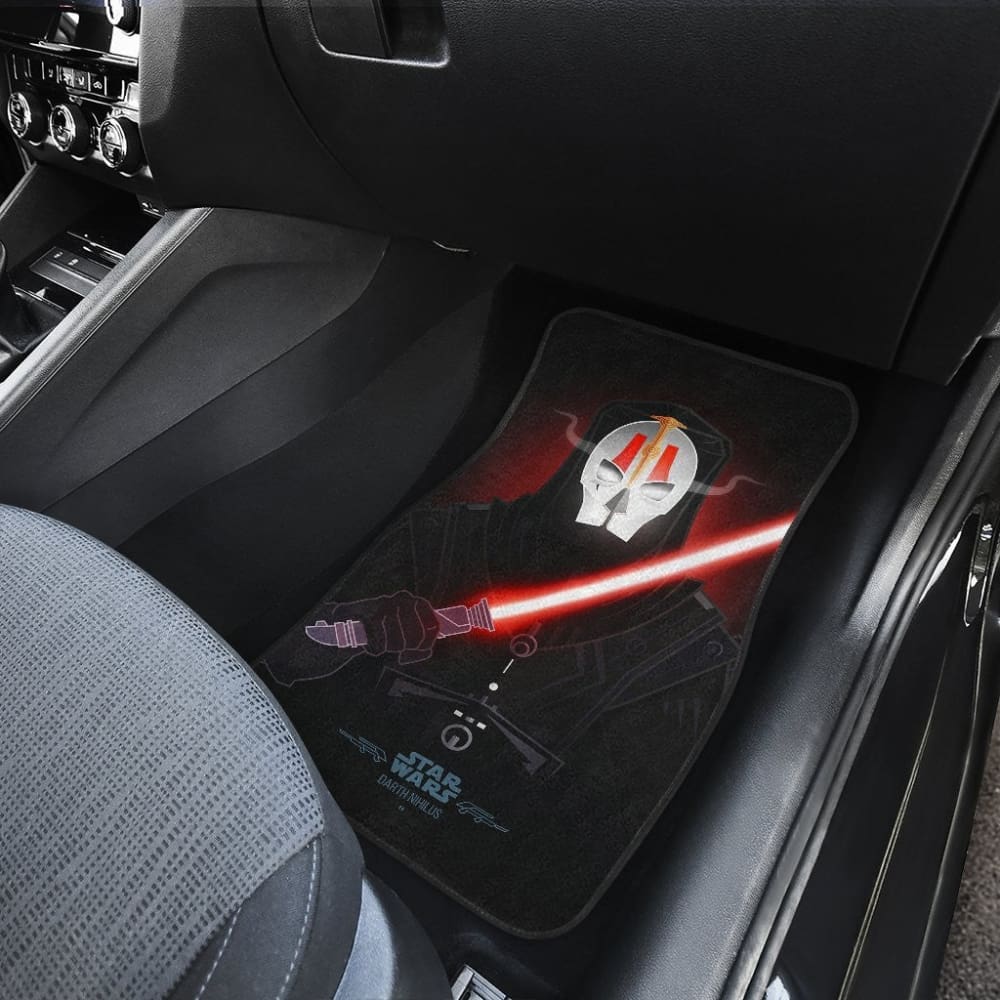 Star Wars Darth Nihilus Car Floor Mats