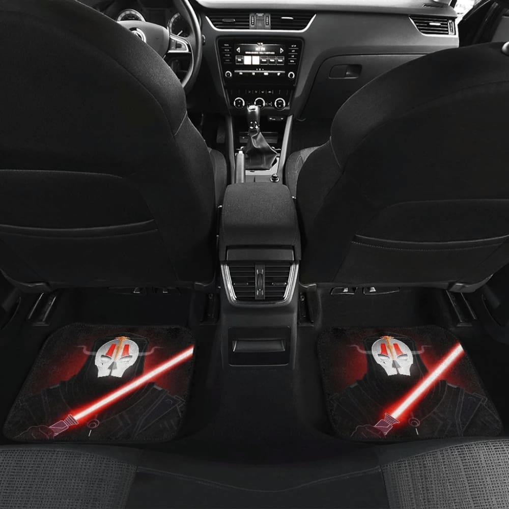 Star Wars Darth Nihilus Car Floor Mats