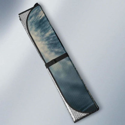 Blue Cat Eyes Car Auto Sun Shades