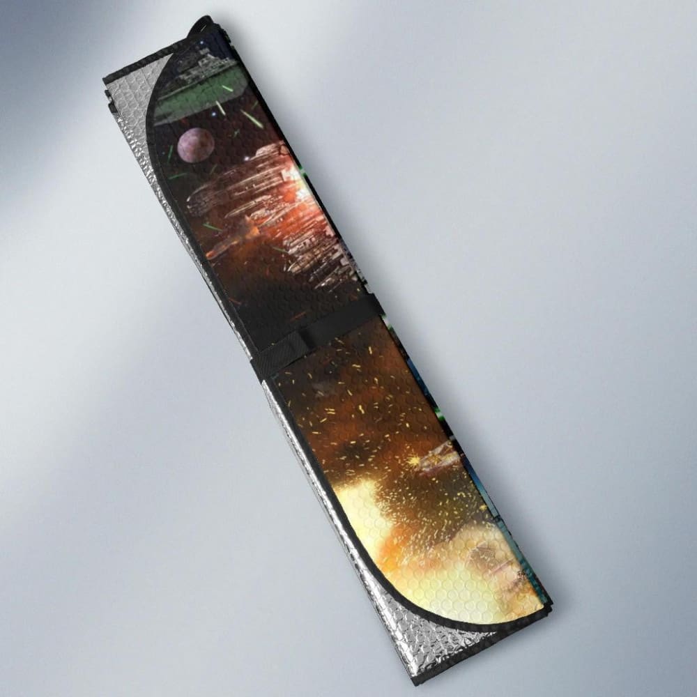 Star Wars Space Battle Car Sun Shades