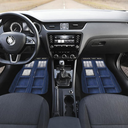 Tardis Doctor Who Door Car Floor Mats