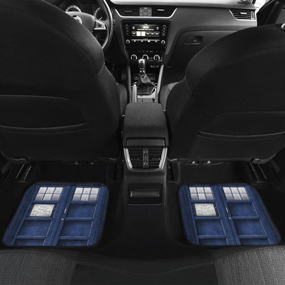 Tardis Doctor Who Door Car Floor Mats