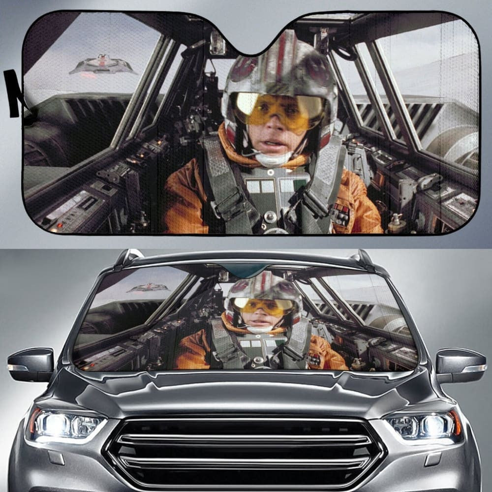 Star War Spaceship Car Auto Sun Shades Windshield Accessories Decor Gift