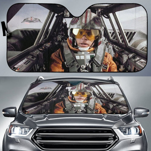 Star War Spaceship Car Auto Sun Shades Windshield Accessories Decor Gift