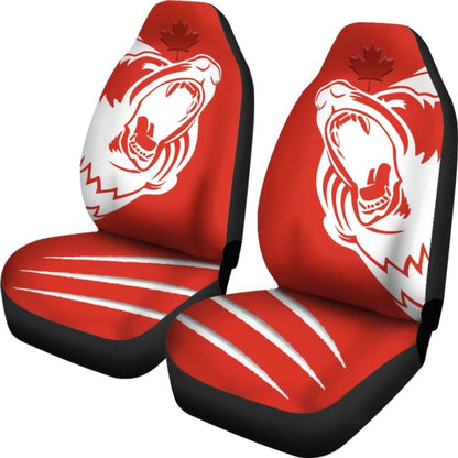 The Canada Bear Car Seat Covers