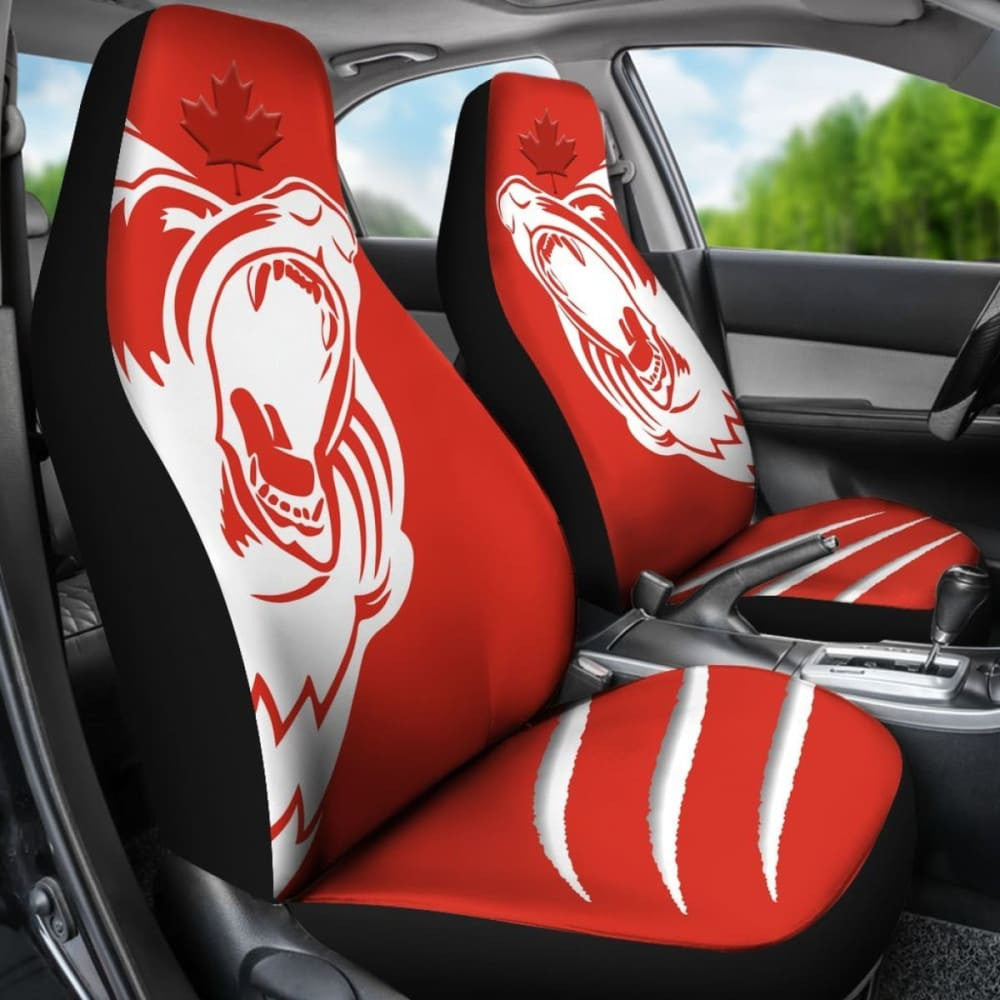 The Canada Bear Car Seat Covers