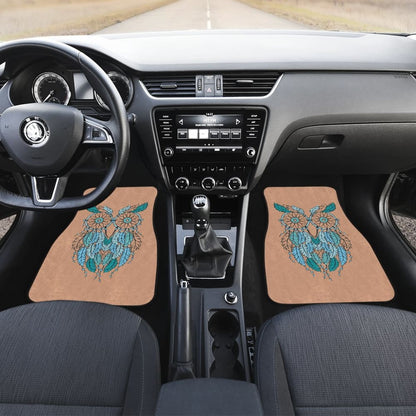 Owl Dreamcatcher Native American Inspired Car Floor Mats