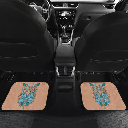 Owl Dreamcatcher Native American Inspired Car Floor Mats
