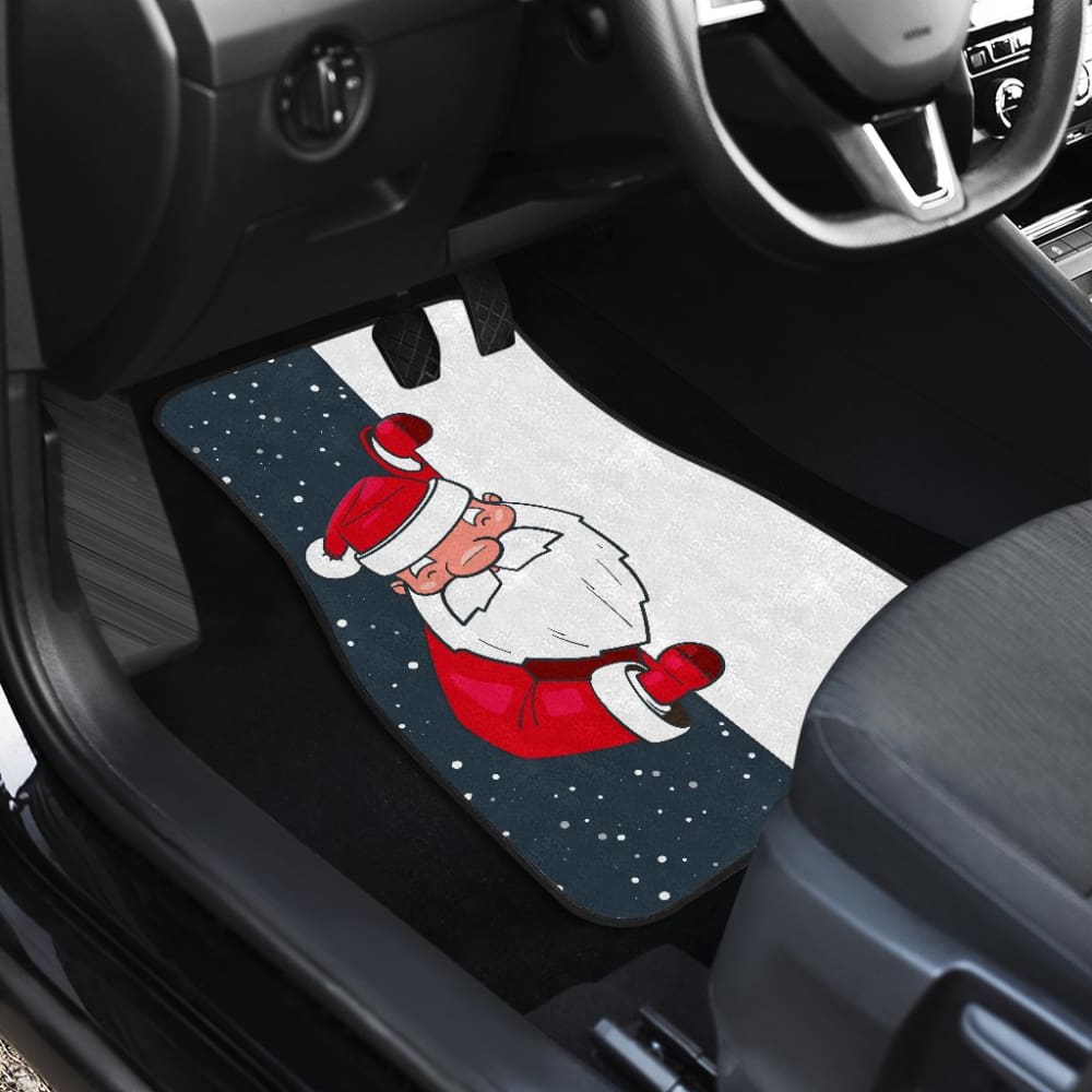 Decorative Car Floor Mats Santa Claus