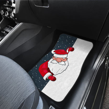 Decorative Car Floor Mats Santa Claus