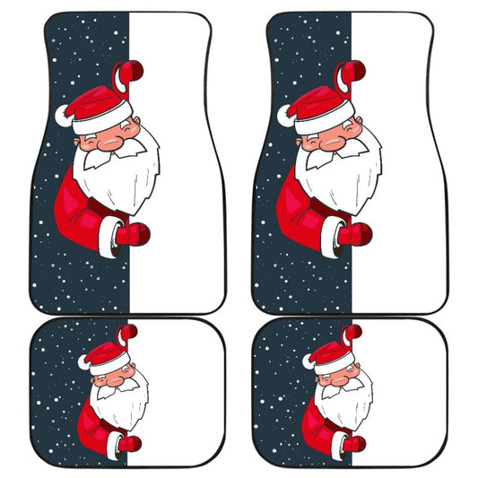 Decorative Car Floor Mats Santa Claus