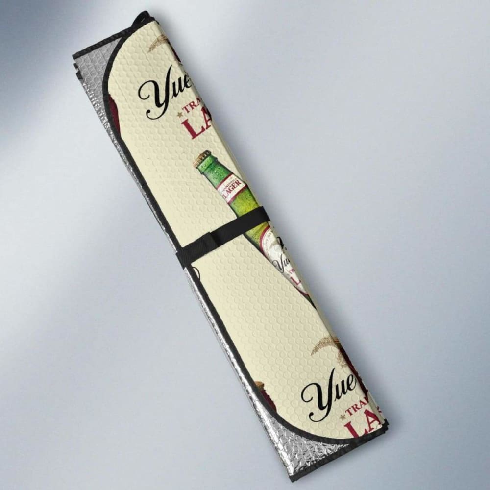 Yuengling Lager Car Sun Shade Auto Sun Visor For Beer Lover