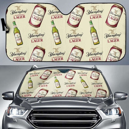 Yuengling Lager Car Sun Shade Auto Sun Visor For Beer Lover